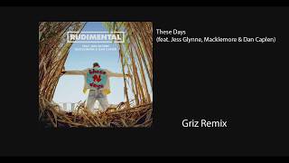 Rudimental: These Days - Griz Remix