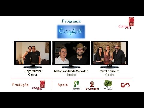 Programa CulturArte - 08.Abr.2017