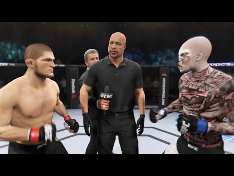 Khabib vs. Witch Doll - EA Sports UFC 2 🦅