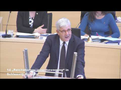 Jan Marcus Rossa zu TOP 14 "Reichsbürger in Schleswig-Holstein"