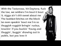 Asap Rocky - Suddenly Lyrics