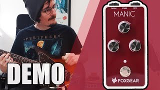 Video thumbnail for Foxgear manic fuzz démo // Pour le prix tout simplement imbattable !!! by Pierre Le Cam