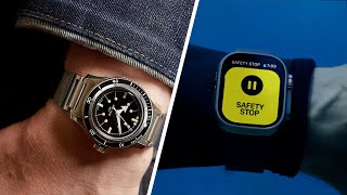 Dive Watch VS Dive Computer: What Is The Difference?