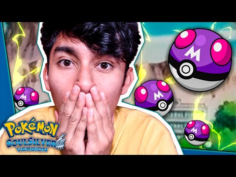 MASTERBALL TU MOMENTO LLEGO - Pokémon SoulSilver RandomLocke Ep. 6