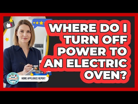 Where Do I Turn Off Power To An Electric Oven?