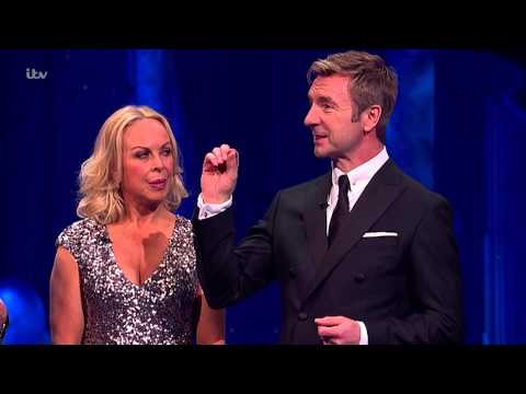 Dean Applauds Kyran's Boys V Girls Dance - Dancing On Ice