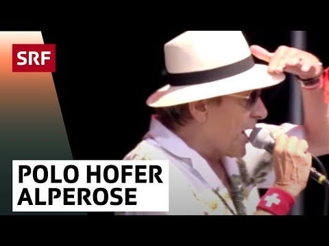 Polo Hofer und Band: Alperose | Gurtenfestival 2015 | SRF