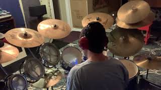 PETE TOWNSHEND &quot;Face Dances Pt 2&quot; DRUM COVER