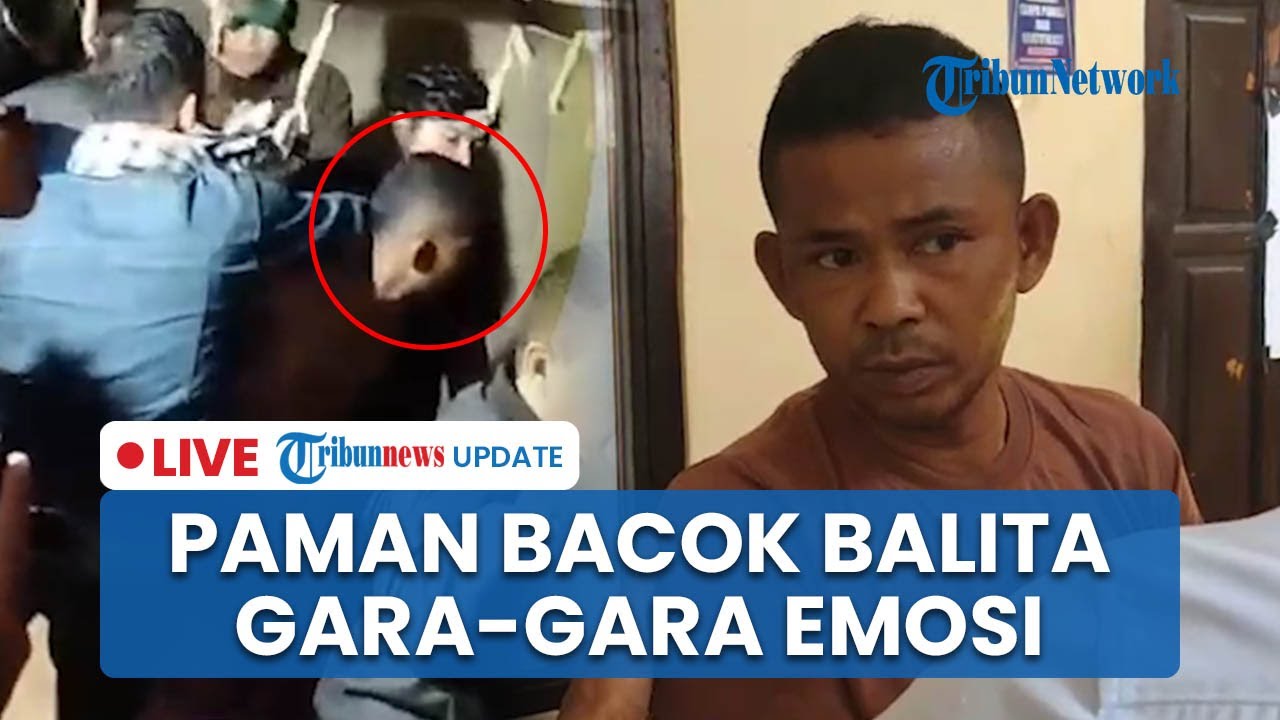 🔴LIVE: Paman Bunuh Keponakan yang Masih Balita di Bangkalan Madura, Bermula saat Cari Istrinya