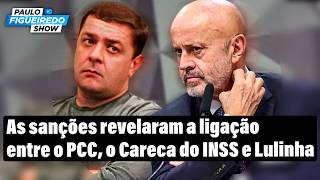 Sanção dos EUA Revela Ligações do PCC com o Careca do INSS e Lulinha