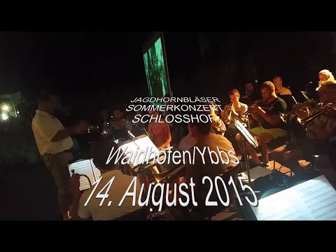 Windhager Jaghornbläser Probemitschnitt 2015