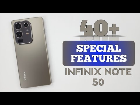 Infinix NOTE 50 Tips & Tricks | 40+++ Special Features & Unique Settings of XOS 15