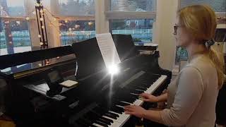 In the Lord I&#39;ll Be Ever Thankful--ALTO PART emphasized