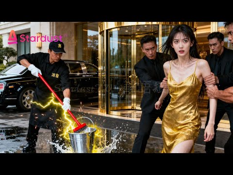 La leggenda del carcere fa il pulitore! Per proteggere l'orfana, schiaccia il dio della guerra