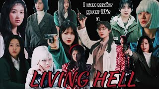 | Living Hell | Multifemale | Kdrama | Kdrama females | (fmv)