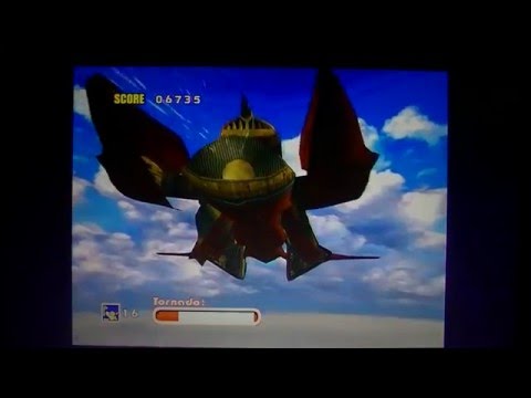 Sonic Adventure Playthrough pt5 - Knuckles & Chaos 4 Boss Battles/ Sky Chase Act 1 (Sonic's Story)