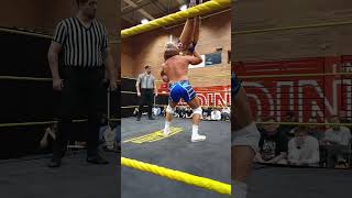 DID JOE HENRY OVERCOME BT GUNN AT DISCO WRESTLING?