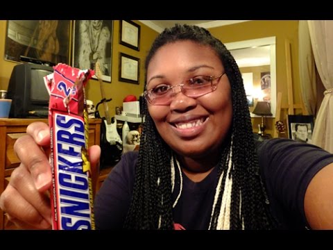 New Snickers Xtreme Candy Bar - Food Review