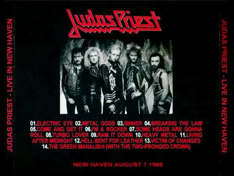 Judas Priest - Live New Haven, Mercenaries Of Metal Tour, 1988