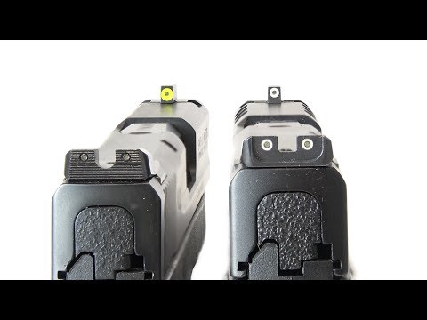 NRA Gun Gear of the Week: Shield v. Shield—Sights
