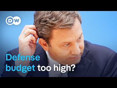 New budget: Is Germany spending too much on defense? | DW News