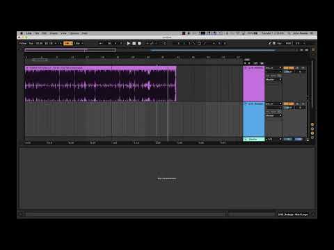 Ableton Beat Matching Using Warp in Arrangement View