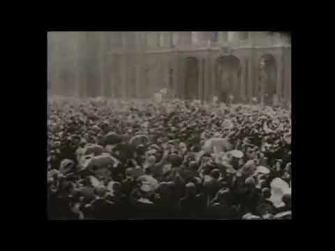 Russia Anthem Funeral Of Vasily Avseenko At August 11 1913
