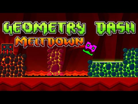 Geometry Dash Meltdown (by Robtop Games AB) - iOS / Android - HD Gameplay Trailer