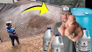 All You Need To Know About Using Bleach To Clean A Roof