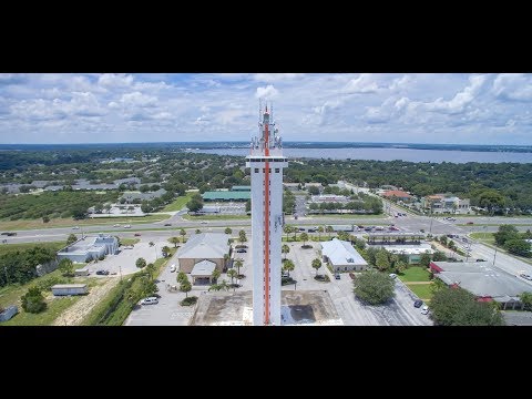 FM Band Scan of my vacation location from Clermont, Florida, USA