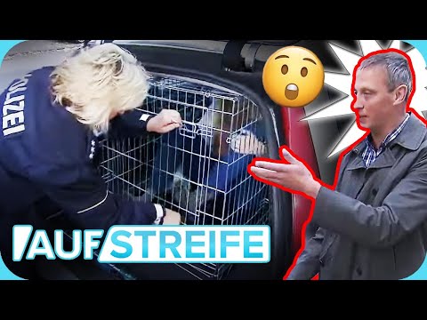 Spinnt der? Vater sperrt eigene Tochter im Kofferraum ein! 😳​😠​| Auf Streife | SAT.1