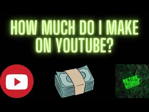 How much do I make on YouTube and is it worth it?