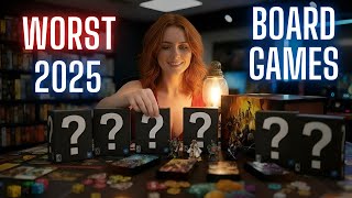 2025's MOST HYPED Board Games That DISAPPOINTED US