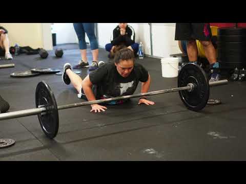 2018 CrossFit Games Open Workout 18.2 - CrossFit Outcome - Bainbridge Island - 2018