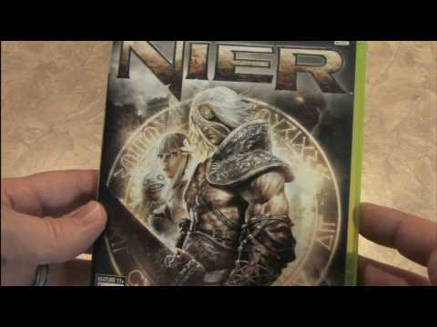 CGR Packaging Review: NIER packaging and artwork