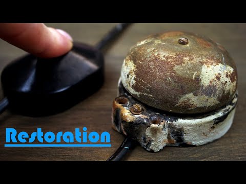 Old Doorbell - Restoration