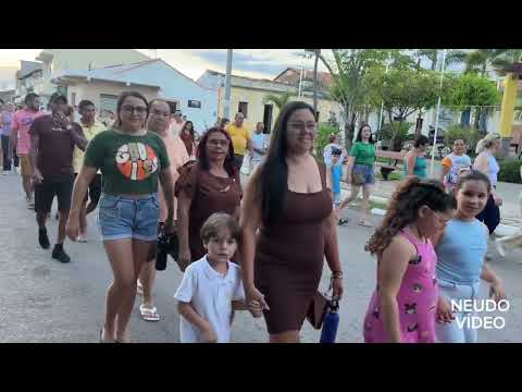 PROCISSÃO DE SÃO JOÃO BATISTA EM PACUJÁ CEARÁ EM 24/06/2026 #catolicos #procissão #nordeste #fé