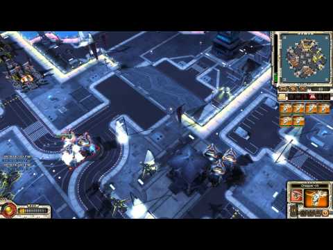 Red Alert 3 Uprising Commander's Challenge - All Guns Blazing (Unlocking Tower Core)