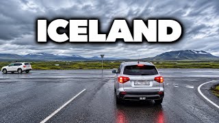 Reykjavík Iceland Driving Tour | Kerid Crater Golden Circle 4K 🇮🇸