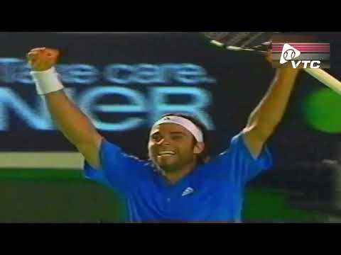 Fernando González intratable en Australia | CF González vs Nadal 2007 Highlights (Espn Latino)