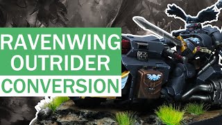 How To Convert Ravenwing Primaris Outriders - Warhammer 40k Conversion