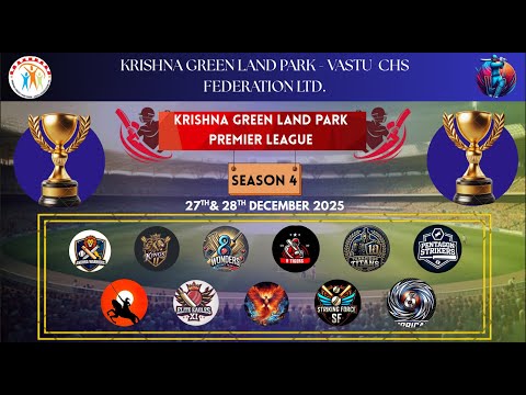 KRISHNA GREEN LAND PARKPREMIER LEAGUE DAY 1