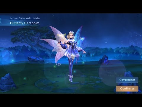 Lunox Butterfly Seraphim | 3.080 DIAMONDS |  Lucky Box