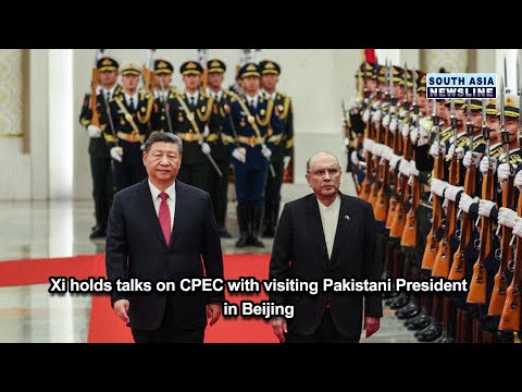 Xi holds talks on CPEC with visiting Pakistani President in Beijing