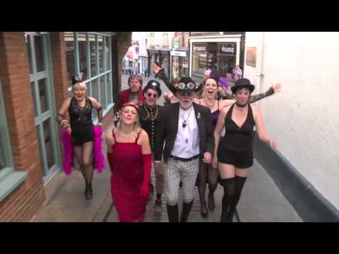 Lipdub Lincoln (First UK community lipdub)