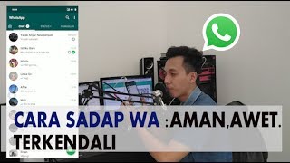 Download lagu CARA SADAP WA :AMAN, AWET DAN TERKENDALI WAJIB COBA mp3 Download lagu CARA SADAP WA :AMAN, AWET DAN TERKENDALI WAJIB COBA mp3
