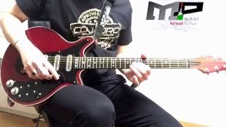 Brian May - Why Don&#39;t We Try Again solo (Cover by Marco Pezzi)