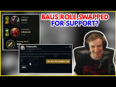 Nemesis Meets Baus Support Gragas In Solo Queue