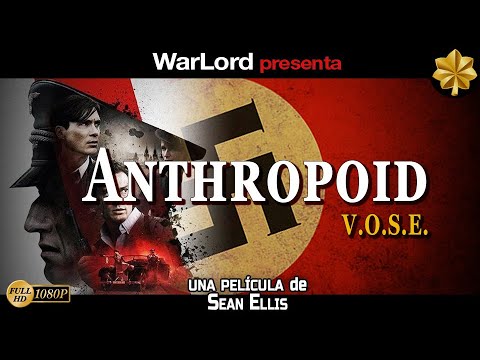 Anthropoid (2016) | Full HD 1080p | Version Original V.O.S.E. | ACTIVE CC SUBS