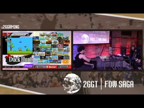 2GGT: FOW Saga - Skinney/L3EXO (Blue) Vs. Das/Culexus (Red) Winners Side - Smash Wii U